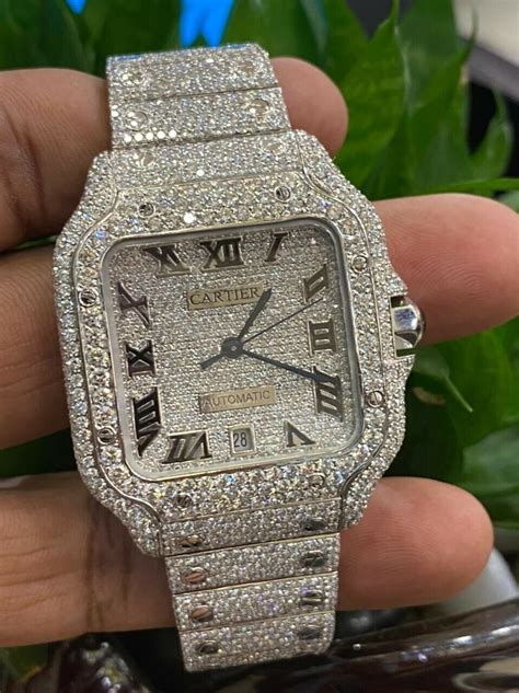 mens cartier watches|cartier men's watches with diamond.